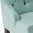Nashell Upholstered 44.25'' Reception Loveseat-1929540257