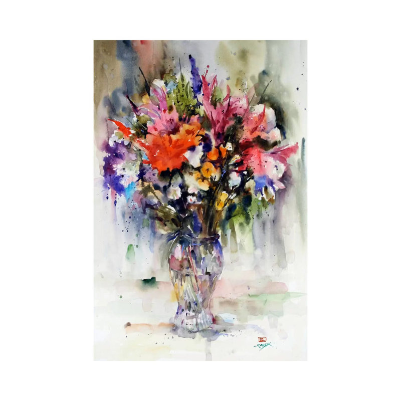 Still Life by Dean Crouser - Wrapped Canvas Print, 66.04 cm H x 45.72 cm W x 1.91 cm D