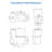 1.1/1.6 GPF Dual-Flush Elongated Toilet Siphonic Flush One-Piece Toilet with Soft Close Seat (Seat Included)-125361179-125361176