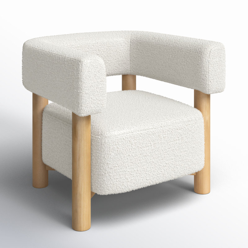 Fauteuil demi-tonneau 30,7 po Gardenia