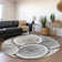 Premium Machine Washable Cerrito AMF575 Gray Rug
