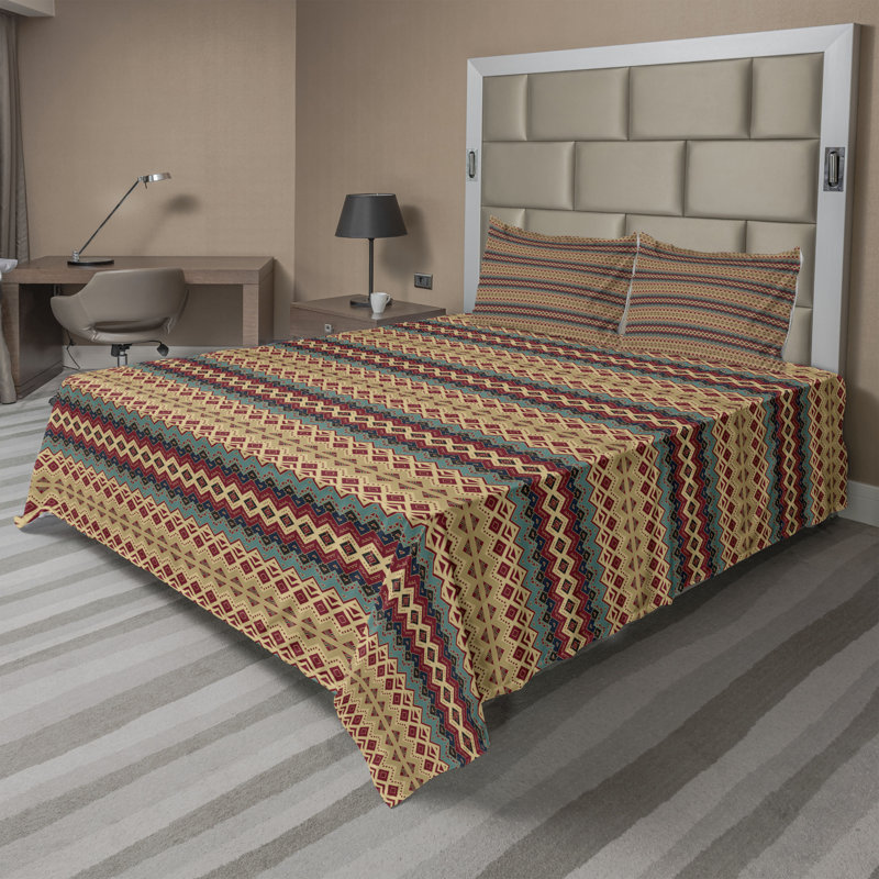 Microfiber Sheet Set, King Sheet Set + Fitted Sheet + 2 Pillowcases