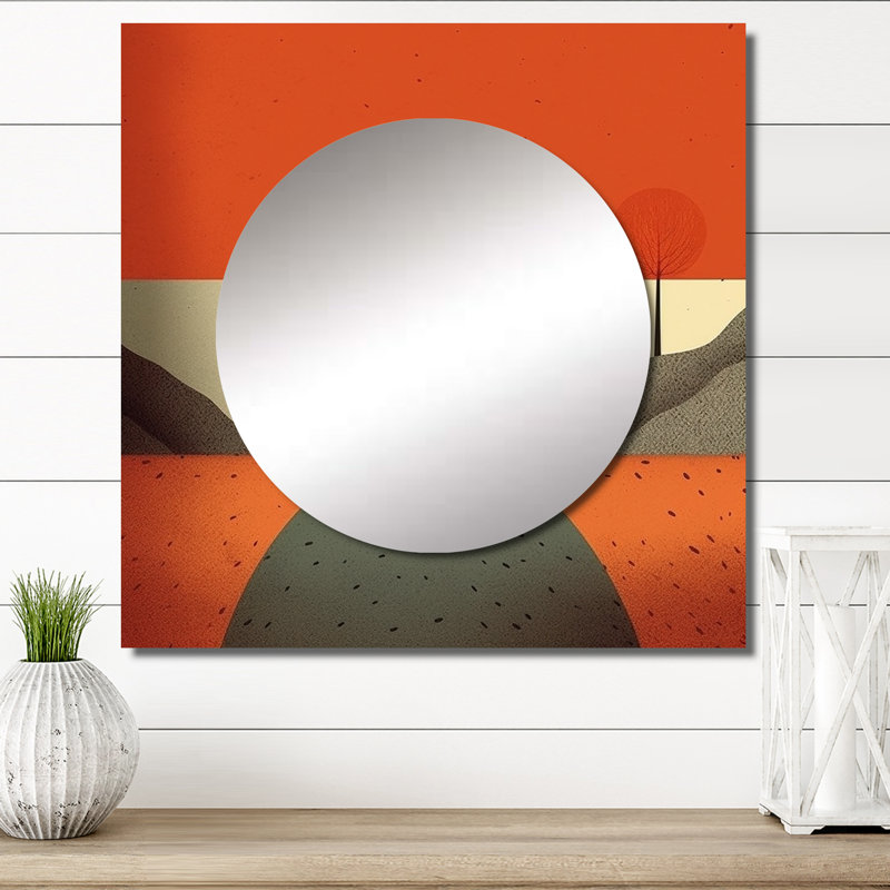 Décoration murale Avdulla, 36 po x 36 po