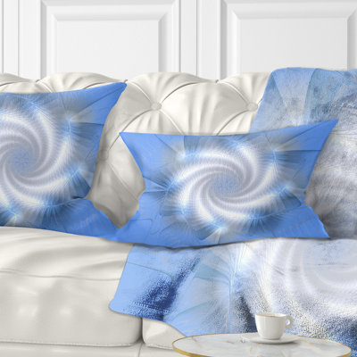 Coussin lombaire floral fractal star