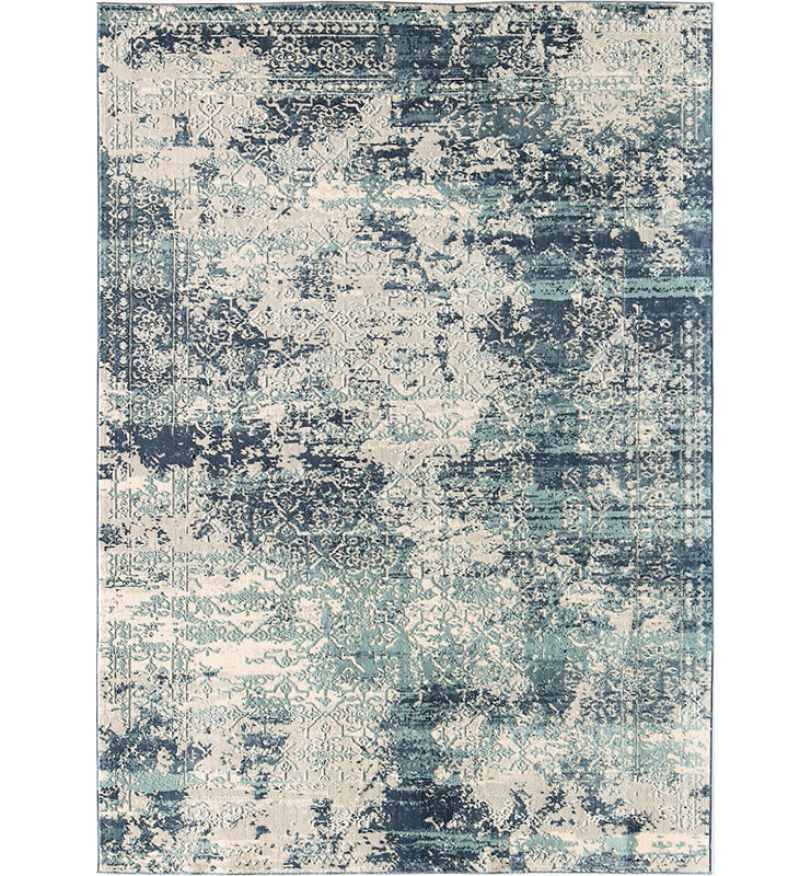 Kyeshia Abstract Indoor Rug, Rectangle 8' x 10'