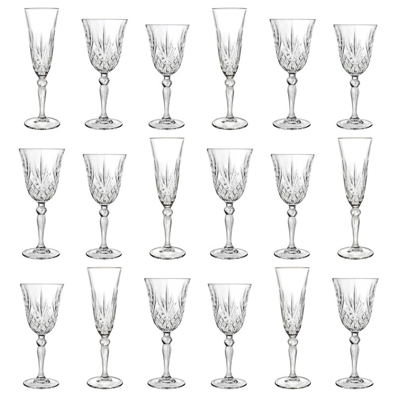 Melodia Glass Set