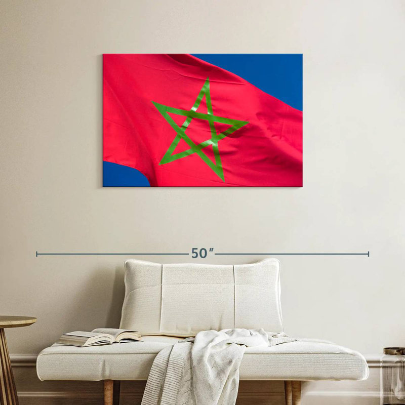 Borges Moroccan Flag