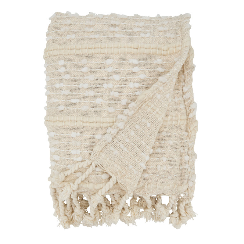 Matra Anden Sevan Throw, Ivory