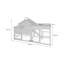 Chicken Coop with Nesting Box