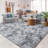 Antonije Tie Dye Shag Area Rug-601720405-549411868