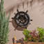 Support de tuyau mural en aluminium Harrill