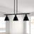 Dallyn 3 - Light Kitchen Island Pendant-1498855841-1498855845-1512762246