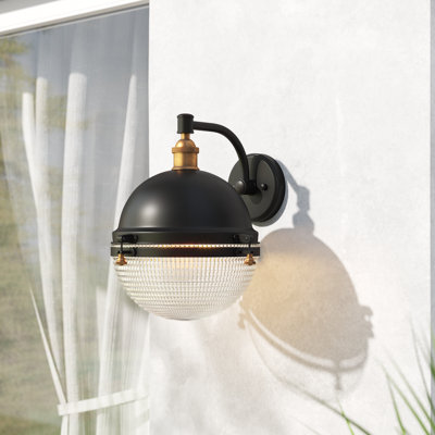 Bridlington 1-Light Dimmable Outdoor Barn Light