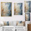 Érable orange sarcelle brillant, braises III - Art mural érable-401500077-401500061