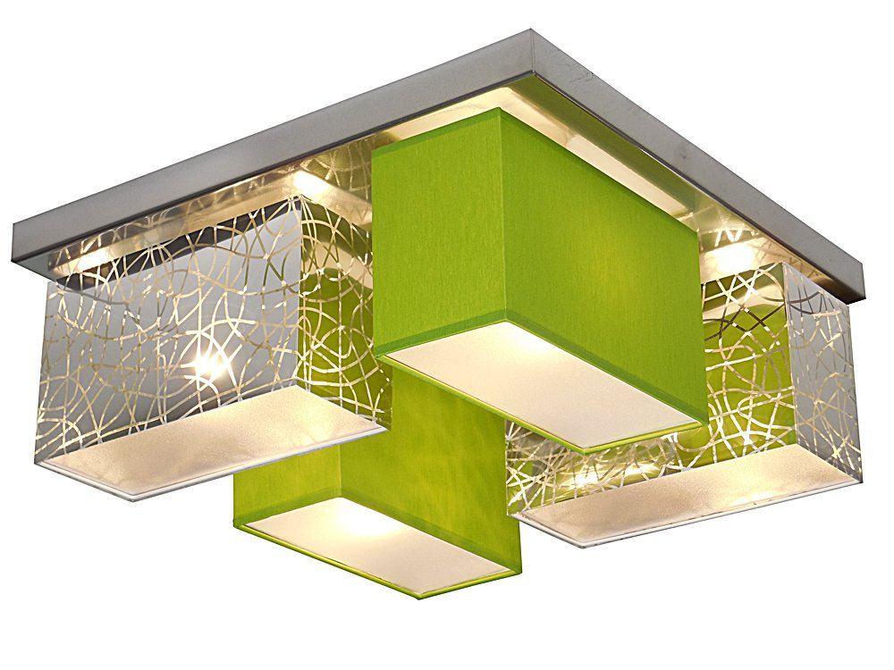Paschke 4 Light Semi Flush Mount