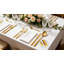 40-Piece Stainless Steel Flatware Set with Mirror Polish and Hexagon Handle Design, Complete Service for 8