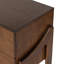 Halston 2 - Drawer Solid Wood Nightstand