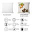 Coussin Rectangle, Vintage Fruits IV - Farmhouse