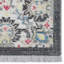 TAPIS EN POLYESTER DE MACHINE - Beige / noir Beier | Conception orientale, tapis à faible épaisseur faits à la machine pour le salon, la chambre à coucher-923681458