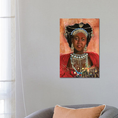 Postcard III 1 Piece Wrapped Canvas Painting
