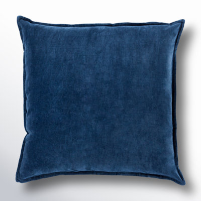 Edgar Square 100% Cotton Pillow