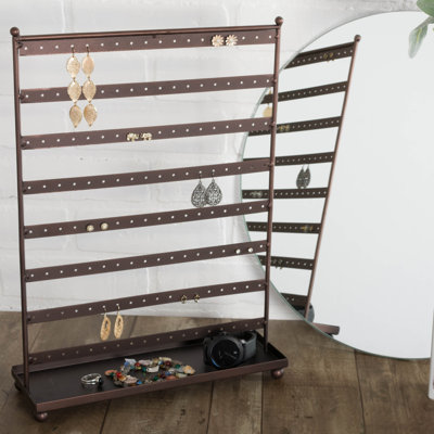 Boyett Metal Jewellery Stand +