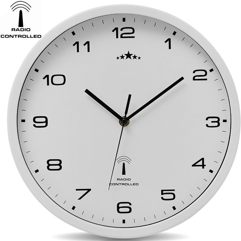 Kamps Wall Clock, White