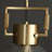Durkin 1 - Light Dome Kitchen / Island Pendant Light Hanging Lamp-104850343