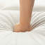 Canapé d'angle modulaire en forme de U avec repose-pieds et rangement dissimulé
