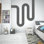Route vent autocollant mural autoroute vinyle autocollant piste route décoration murale salle de jeux pour enfants garçons chambre Art automobile chambre murale autocollant 579DLU