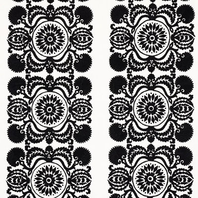 Tissu de broderie Castanet