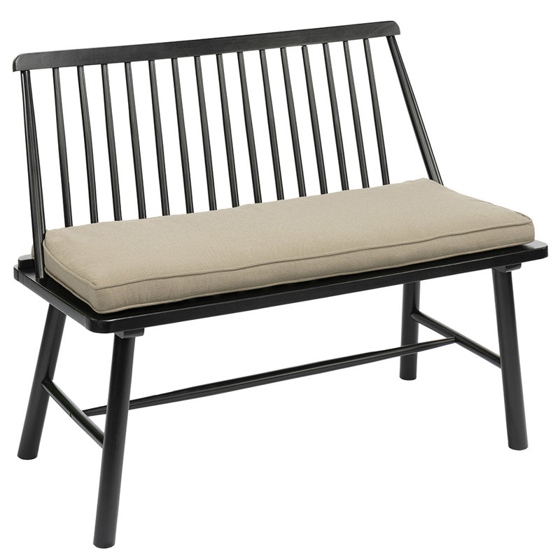 Banc en bois massif Amaryia