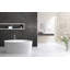 Ios 59.5" x 31.625" Freestanding Soaking Bathtub-51000308