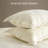 Scallop Edge 100% Cotton Quilt Set-116732106-116732107