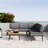 5 - Persons Metal Outdoor Conversation Sets with Olefin Cushions For Gardern and Front Porch