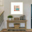 «Whimsical Kitchen No. 3» par June Erica Vess, reproduction d'art encadrée sur bois-1042631608-1042631610