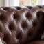 Canapé en cuir de luxe américain