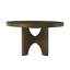 Catalina Round Solid Wood Dining Table-71108137