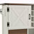 54" Farmhouse Kitchen Island With Drop Leaf, Power Outlet, Kitchen Storage Cart With 2 Doors, 2 Drawers, Rolling Kitchen Island On 4 Large Wheels With Spice Rack For Kitchen, Dining Room-1779844650