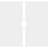 24"OD x 3"ID x 8 1/4"C x 1"P Embry Architectural Grade PVC Contemporary Ceiling Medallion, Two Piece-36076190