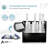 Adiroffice 50-Compartment Mobile Wood Blueprint Roll File Storage Organizer-87103941