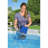 Bestway Flowclear Wall Mounted Automatic Swimming Pool Surface Skimmer, White