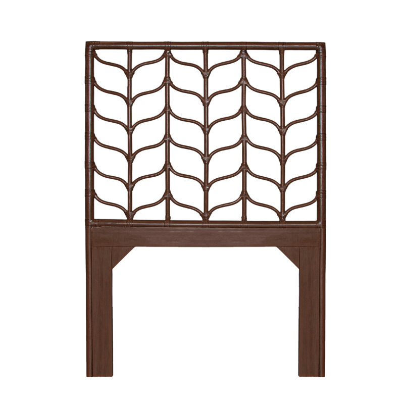 Tête de lit Ivy Collection, Lit simple, Cocoa
