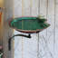 Bain d'oiseaux avec support mural Lilypad