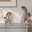 Image d'un cheval en céramique décorative