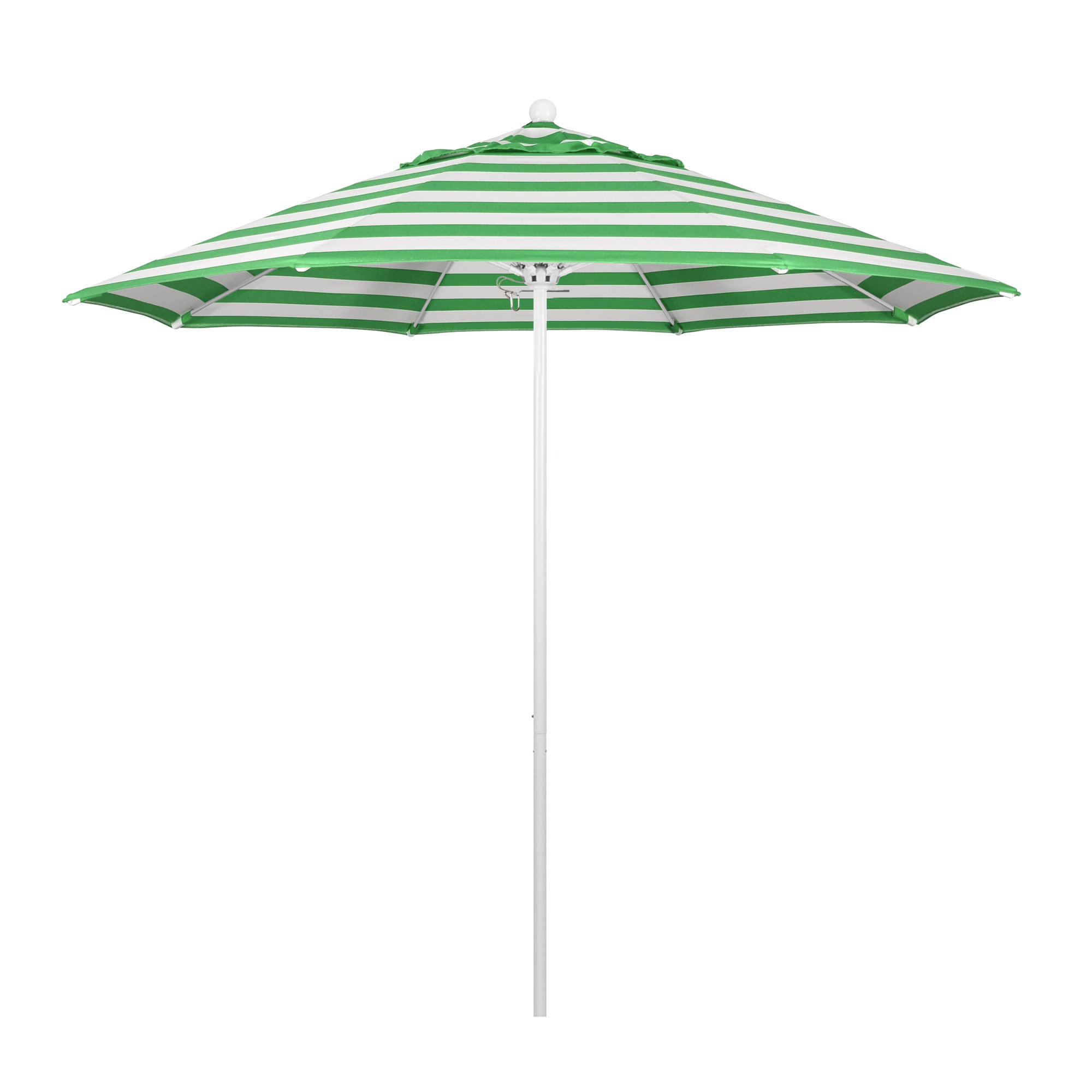 Hibo 108'' Sunbrella® Outdoor Umbrella, Emerald