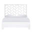 Silas King Platform Bed, Light Blue-454911013-454911016