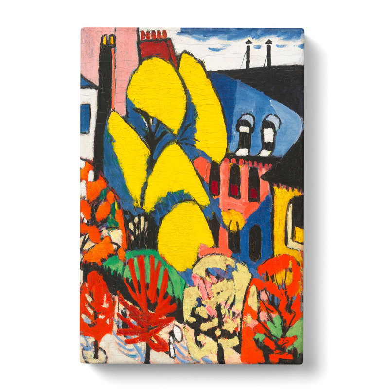 Trees by Henry Lyman Sayen - Wrapped Canvas Painting, 76cm H x 50cm W x 3cm D