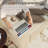 39" Modern Compression Corduroy Sofa Cloud Couch Open Box Sofa No Assembly-509547685