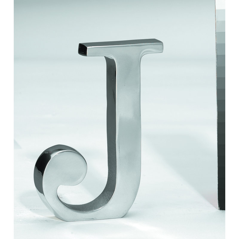 Bloc de lettres «J»